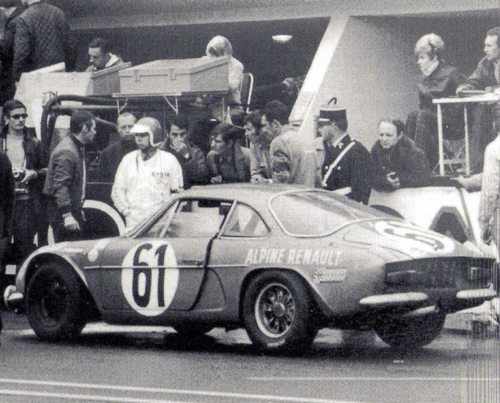 Colours of Racing. Part Three – Bleu de France. – The Classic Machines