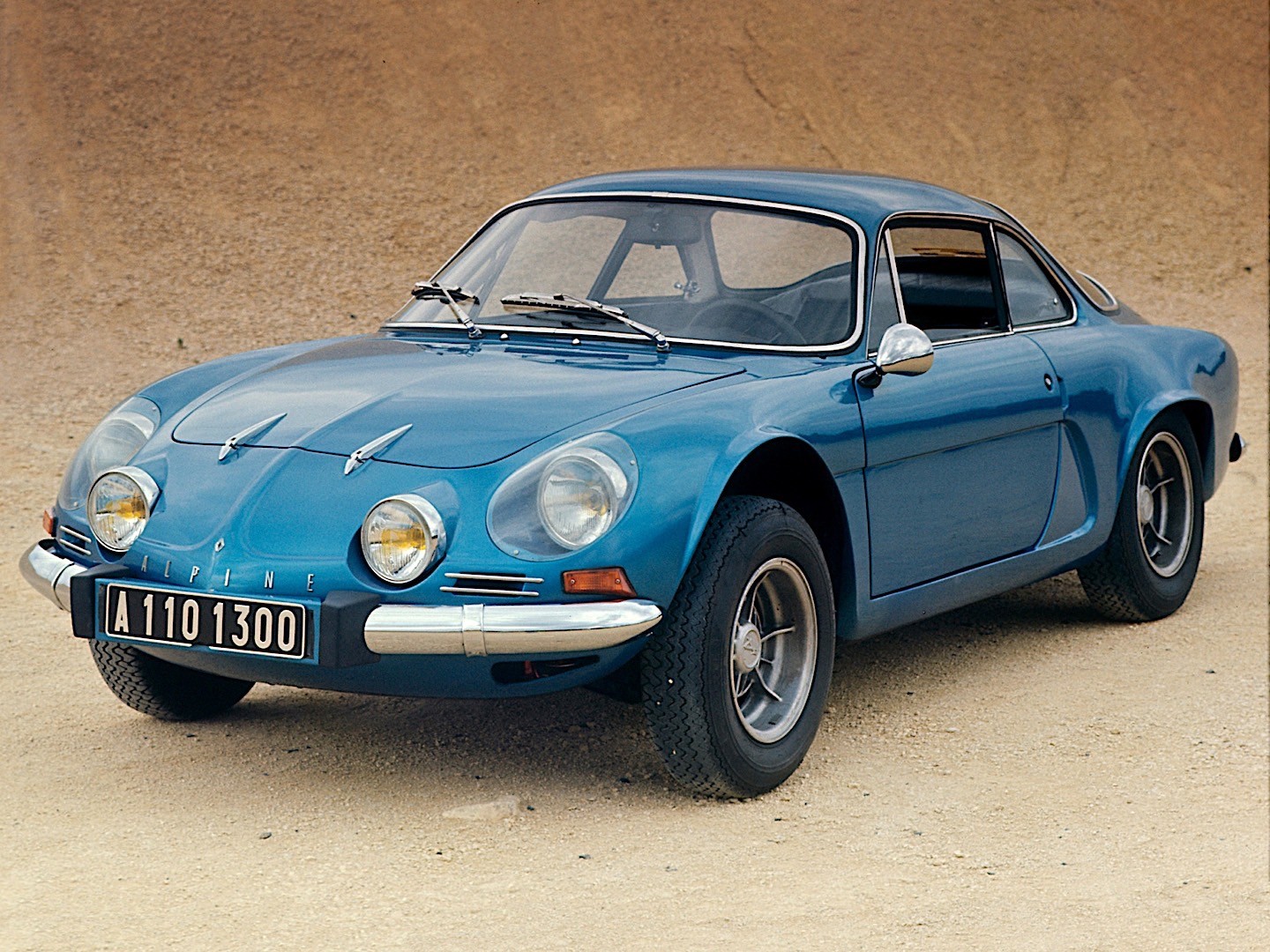 Renault Alpine – The Classic Machines