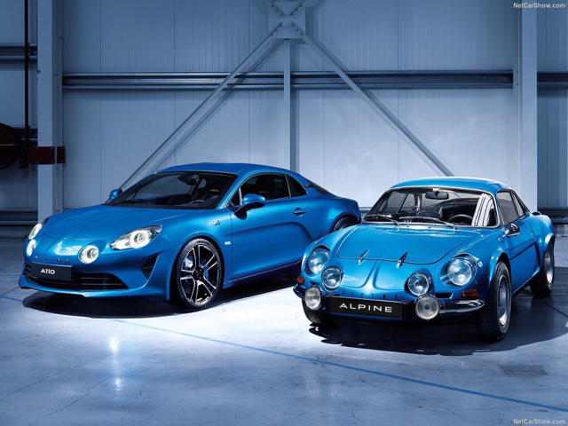 Renault Alpine – The Classic Machines