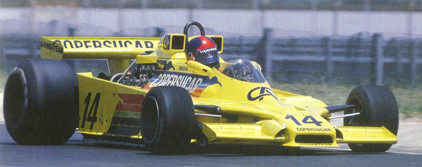 História Mundi: Imagens Históricas 30: Apresentação do Copersucar Fittipaldi em 1974