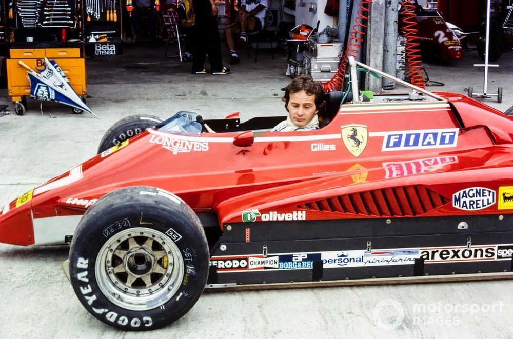 Gilles Villeneuve – The Classic Machines
