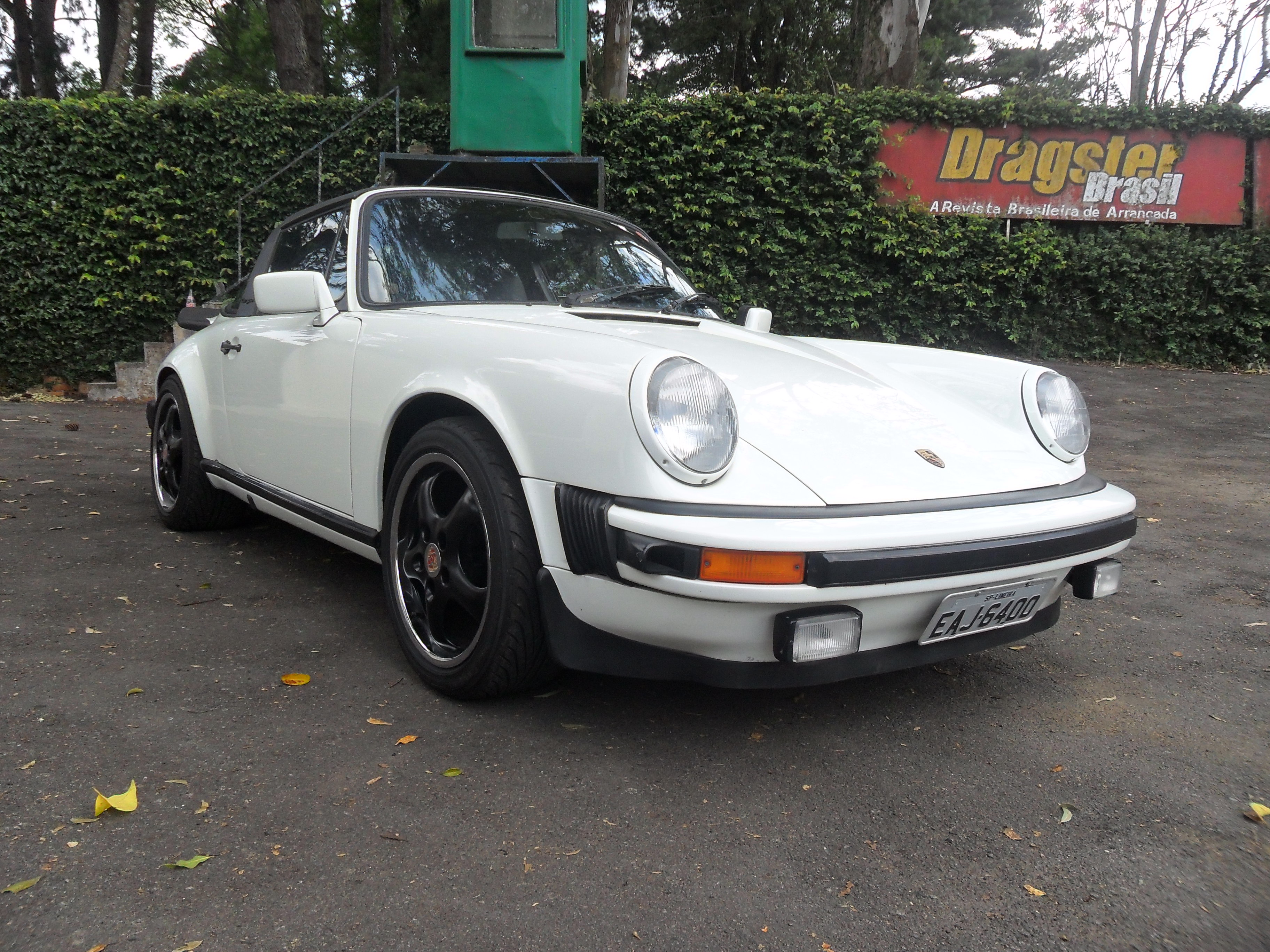 ラテ 1983 Porsche 911 Targa – A Matter of Feeling – The Classic Machines