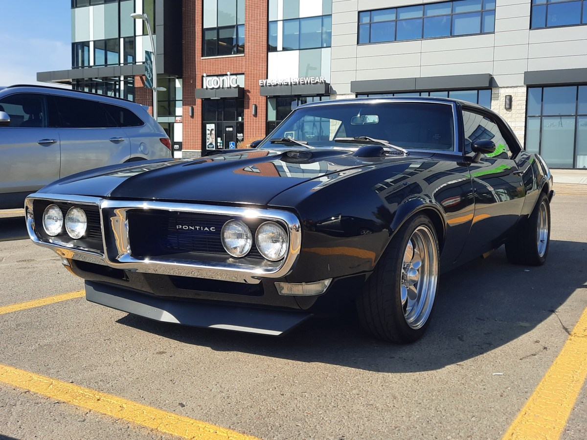Catch of the Day – 1968 Pontiac&nbsp;Firebird