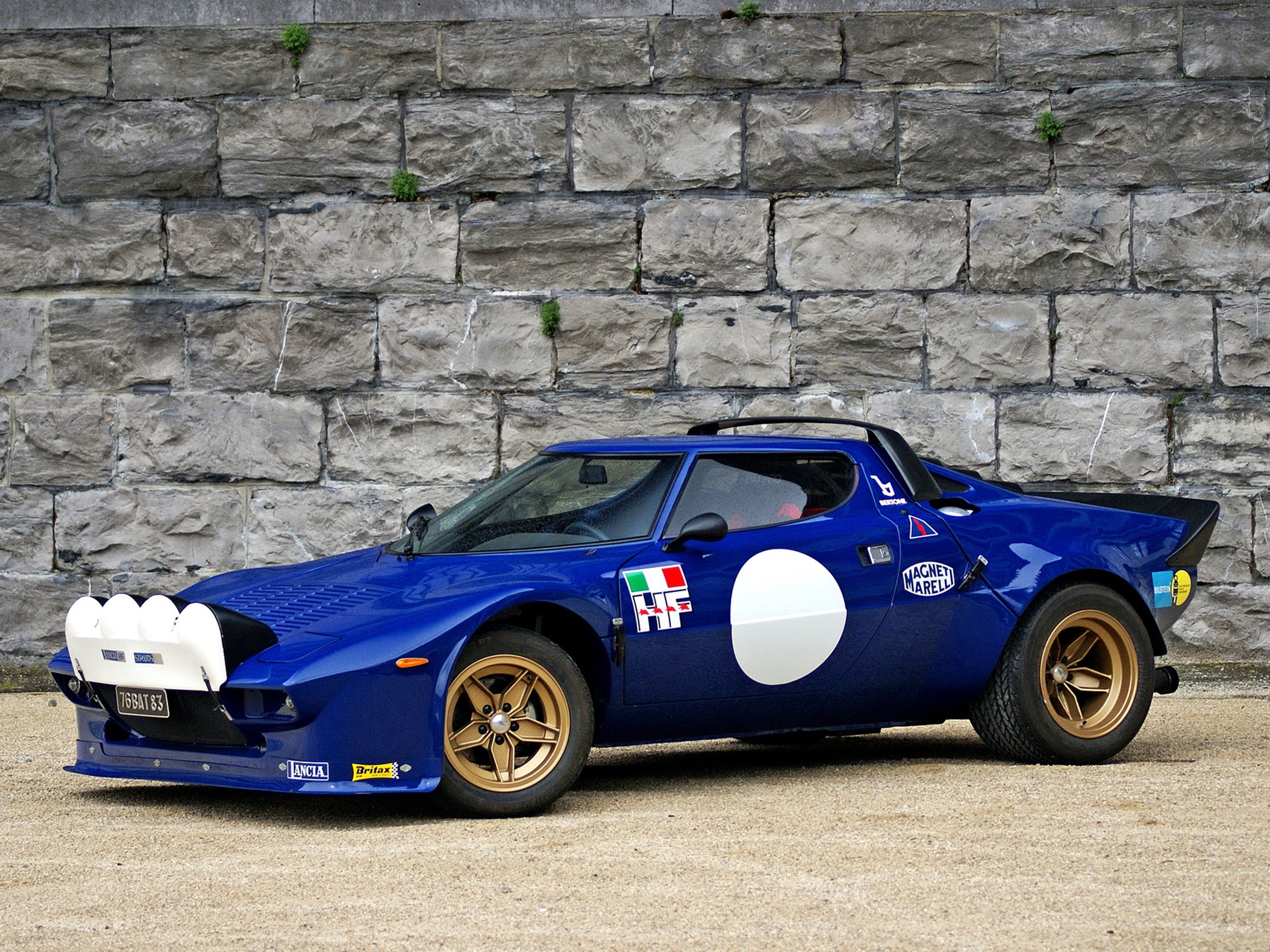 Lancia Stratos – The Classic Machines