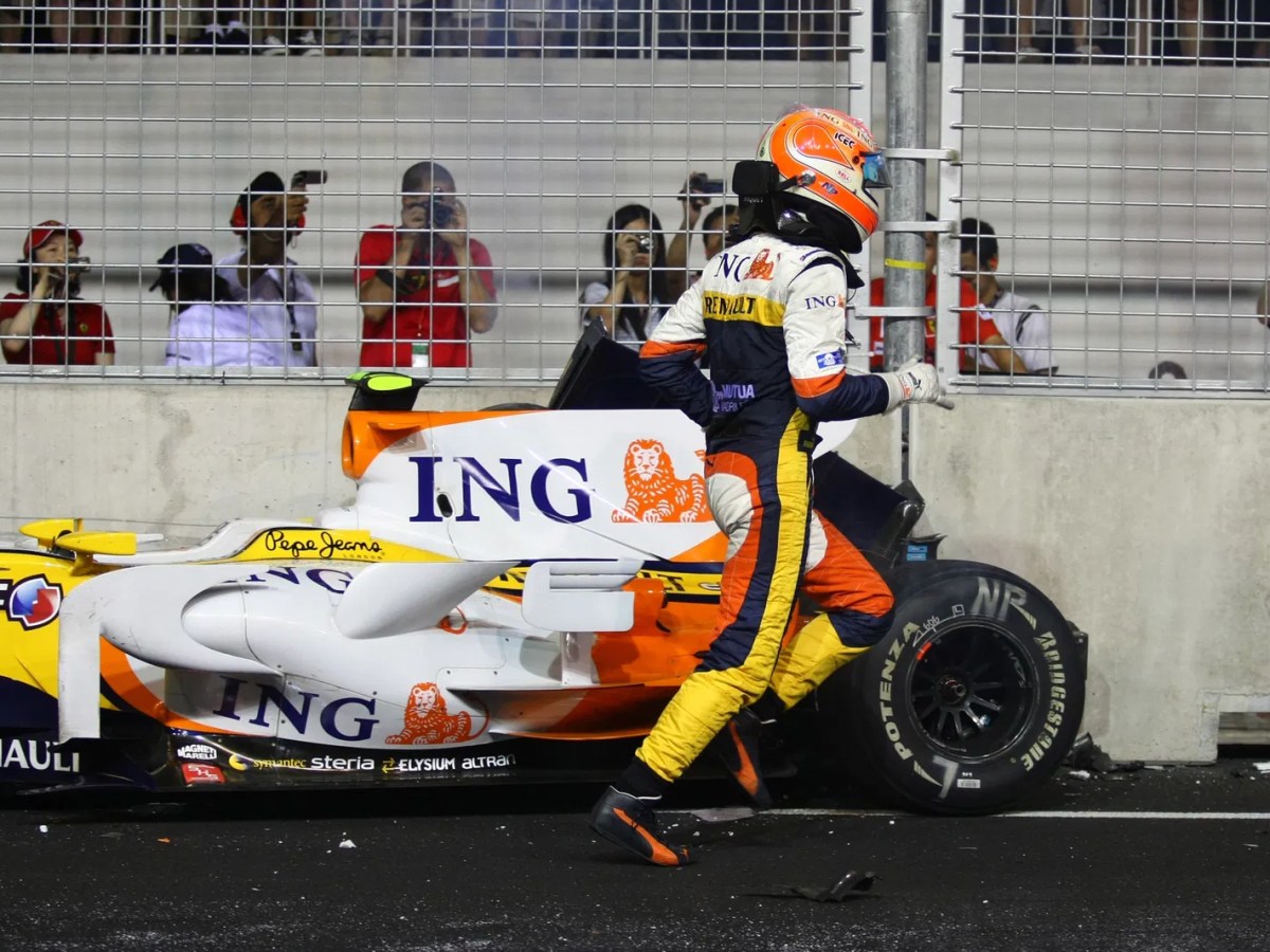 The 2008 Crashgate – Formula One’s Darkest&nbsp;Moment