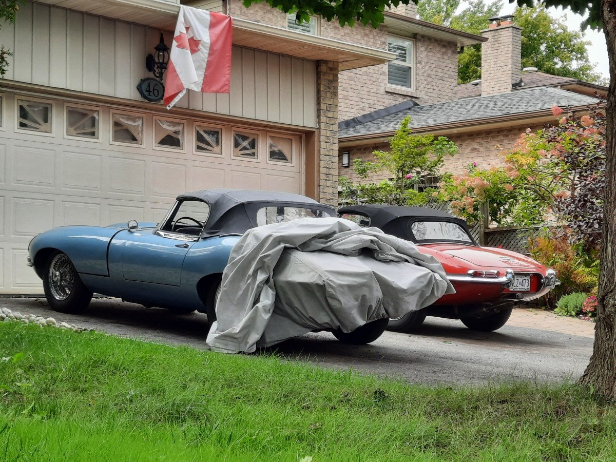 Catch of the Day – A Pair of Jaguars&nbsp;E-Type