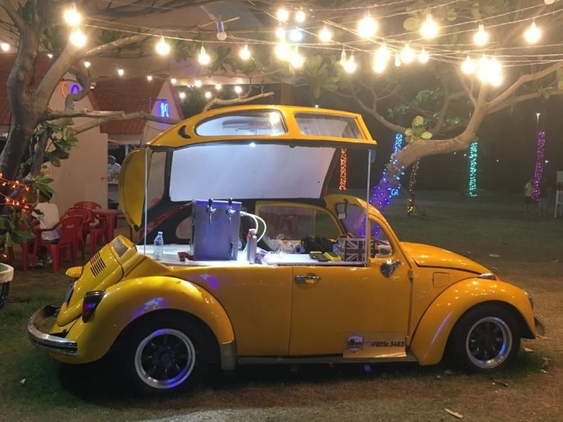 Catch of the Day: The Fusca&nbsp;Bar.