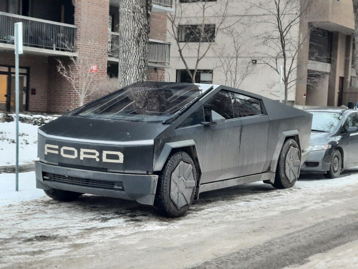 Catch of The Day –&nbsp;Cybertruck