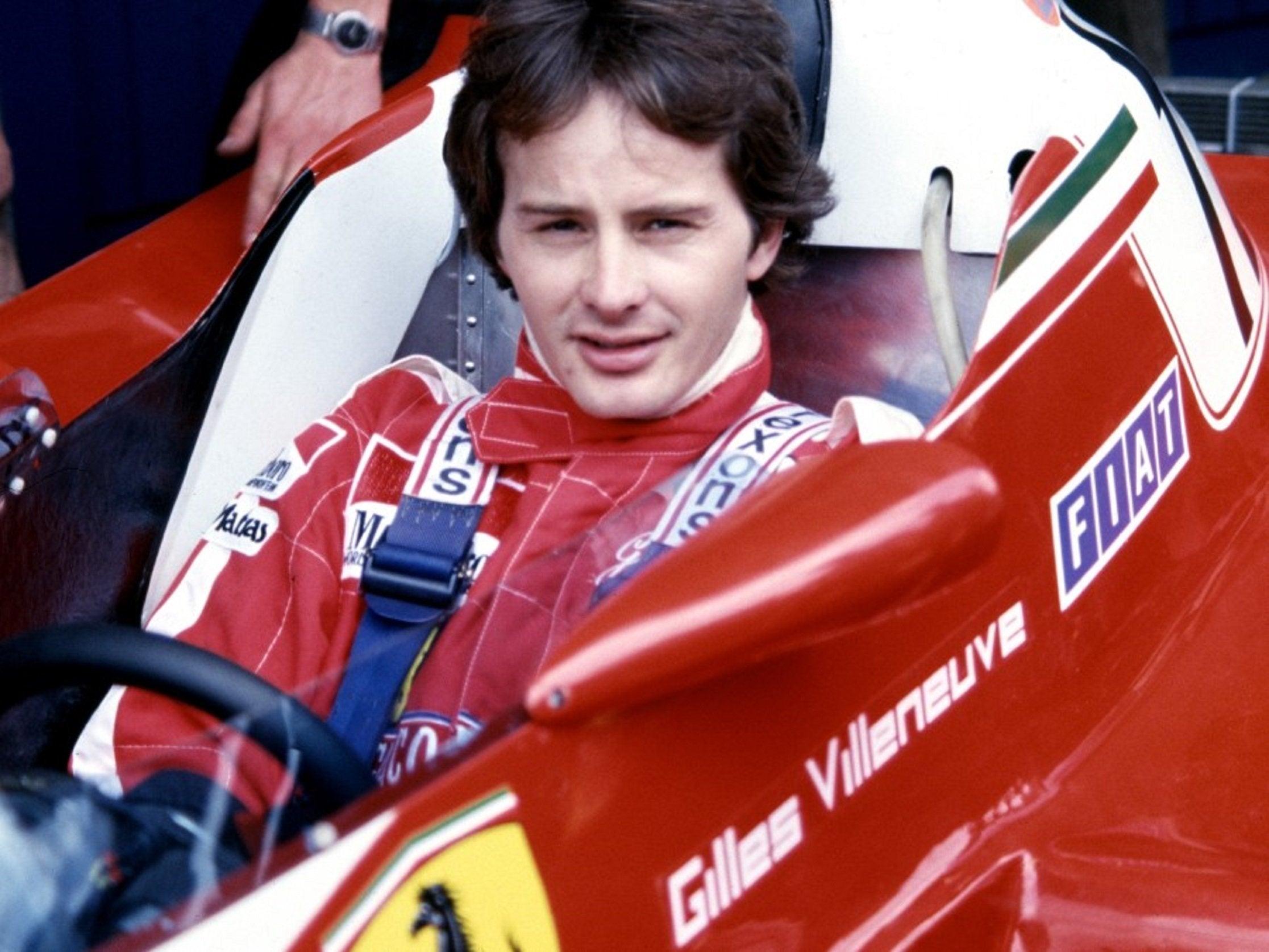 Gilles Villeneuve – The Classic Machines
