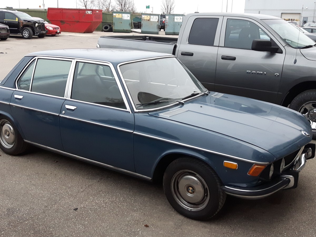 Catch of the Day – 1972 BMW&nbsp;Bavaria.