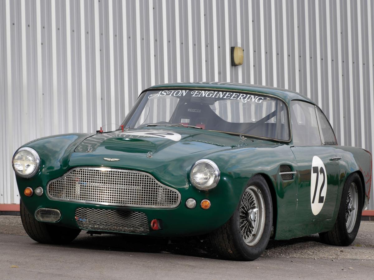 1963 Aston Martin DB4 GT&nbsp;Lightweight.