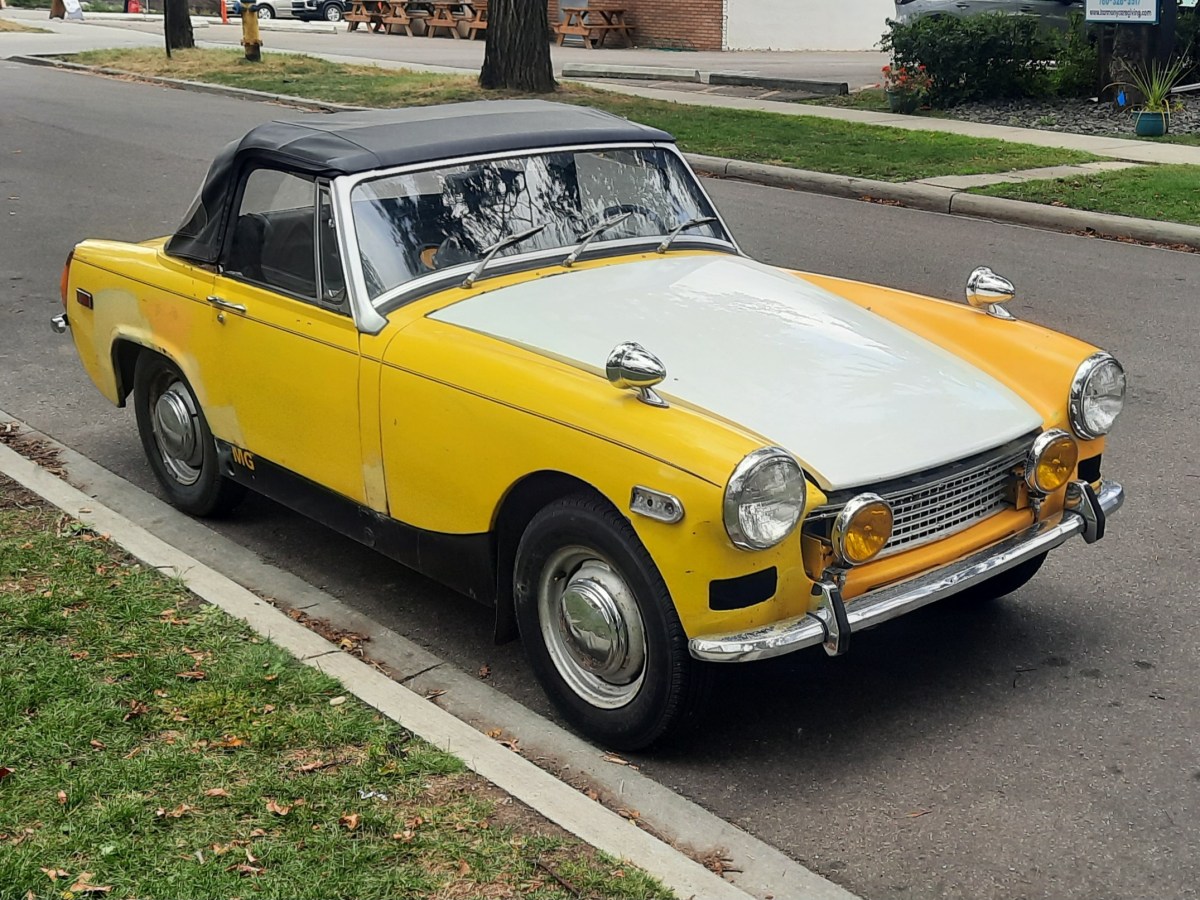 Catch of The Day – 1968 MG “Midget”.